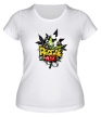 Женская футболка «Reggae music» - Фото 1