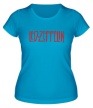 Женская футболка «Led Zeppelin» - Фото 1
