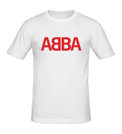 Мужская футболка ABBA