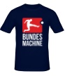 Мужская футболка «Bundes machine football» - Фото 1