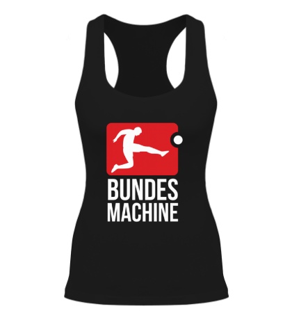 Женская борцовка Bundes machine football