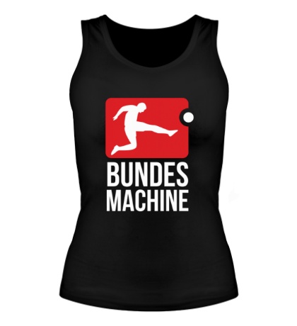 Женская майка Bundes machine football