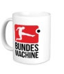 Керамическая кружка «Bundes machine football» - Фото 1