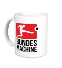 Керамическая кружка Bundes machine football