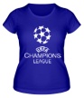 Женская футболка «UEFA Champions League» - Фото 1