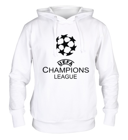 Толстовка с капюшоном UEFA Champions League