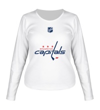 Женский лонгслив HC Washington Capitals