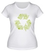 Женская футболка «Экология» - Фото 1