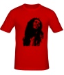 Мужская футболка «Bob Marley» - Фото 1