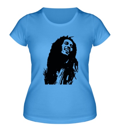 Женская футболка Bob Marley
