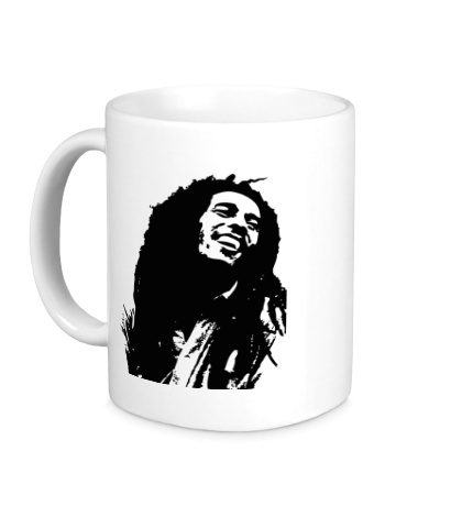 Керамическая кружка Bob Marley