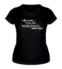 Женская футболка Valar Morghulis: Logo