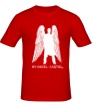 Мужская футболка «My angel Castiel» - Фото 1