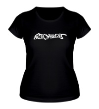 Женская футболка Arctic Monkeys Logo