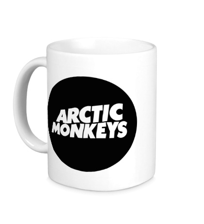 Керамическая кружка Arctic Monkeys