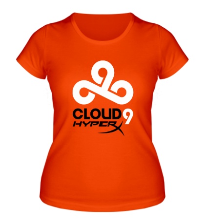 Женская футболка Cloud 9: HyperX