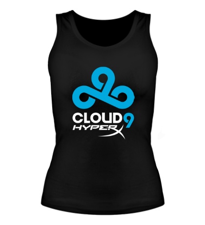 Женская майка Cloud 9: HyperX