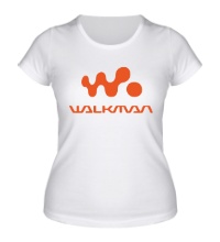 Женская футболка Walkman