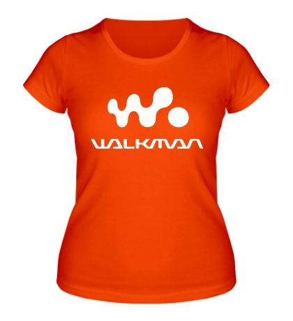 Женская футболка «Walkman»