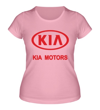 Женская футболка «KIA Motors»