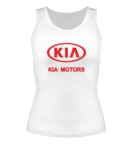 Женская майка KIA Motors