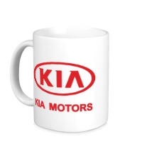 Керамическая кружка KIA Motors
