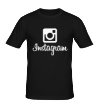 Мужская футболка Instagram