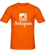 Мужская футболка «Instagram» - Фото 1