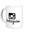 Керамическая кружка «Instagram» - Фото 1