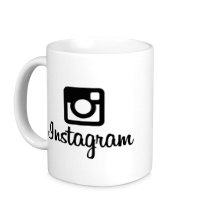 Керамическая кружка Instagram