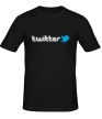 Мужская футболка «Twitter» - Фото 1