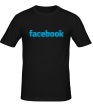 Мужская футболка «Facebook» - Фото 1