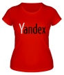 Женская футболка «Yandex» - Фото 1