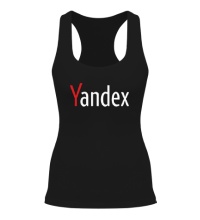 Женская борцовка Yandex