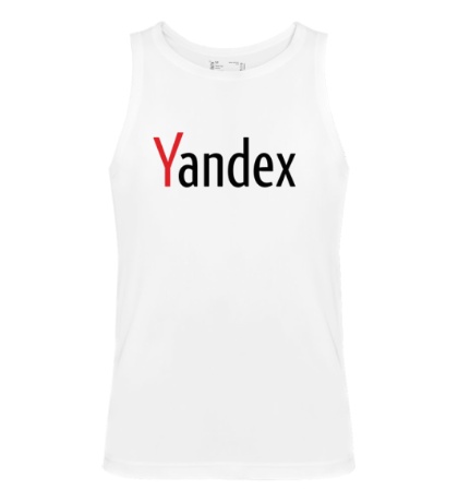 Мужская майка «Yandex»