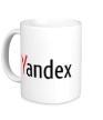 Керамическая кружка «Yandex» - Фото 1