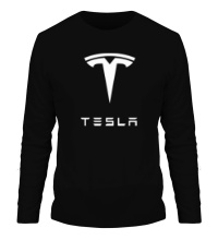 Мужской лонгслив Tesla