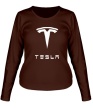 Женский лонгслив «Tesla» - Фото 1