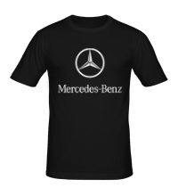 Мужская футболка Mercedes Benz