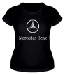 Женская футболка «Mercedes Benz» - Фото 1