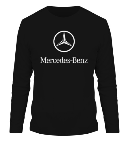 Мужской лонгслив Mercedes Benz
