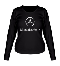 Женский лонгслив Mercedes Benz