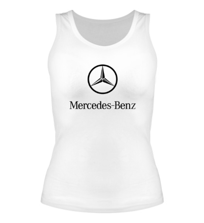 Женская майка Mercedes Benz