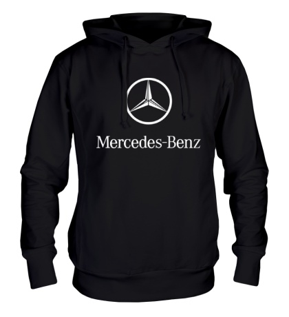 Толстовка с капюшоном Mercedes Benz