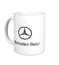 Керамическая кружка Mercedes Benz