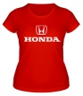 Женская футболка «Honda» - Фото 1