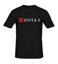 Мужская футболка Dota 2 Logo