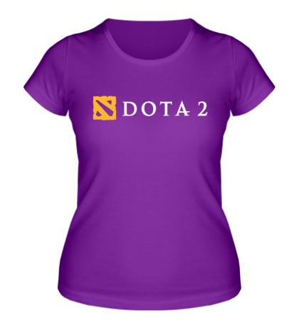 Женская футболка Dota 2 Logo
