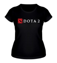 Женская футболка Dota 2 Logo