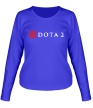 Женский лонгслив «Dota 2 Logo» - Фото 1